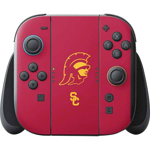 University of Southern California USC Trojan Large Mascot Nintendo Switch 2 (2025) with Joy-Con Skin